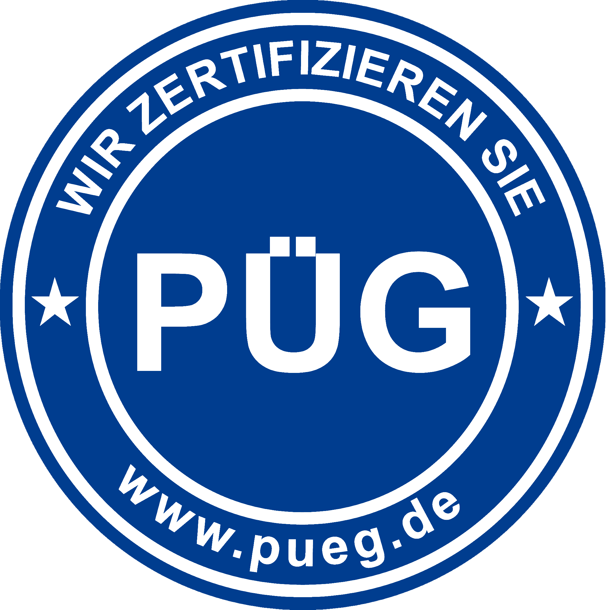 PÜG Zertifikat